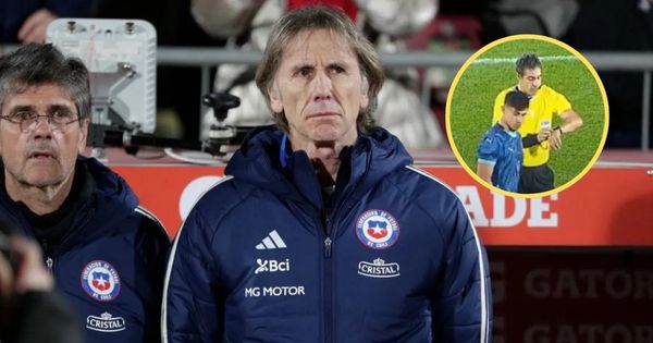 Portada: Ricardo Gareca y la molestia que le causó al árbitro en el Chile vs. Paraguay por retrasar el inicio del segundo tiempo