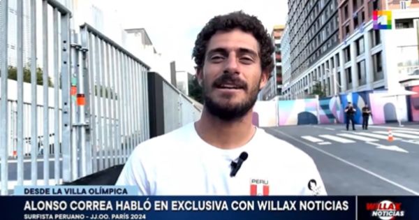 Alonso Correa en exclusiva con 'Willax Noticias': "Me quedo molesto de haber estado tan cerca y no haberlo logrado"