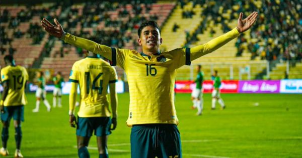 Portada: Eliminatorias 2026: Ecuador venció 2-1 a Bolivia en el estadio Hernando Siles de La Paz