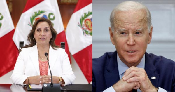Dina Boluarte se reunirá con Joe Biden en Estados Unidos, así lo aseguró el embajador de Perú