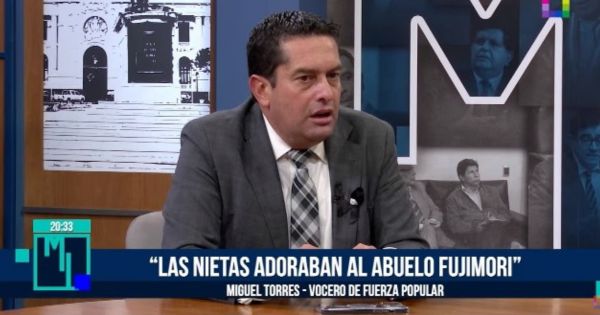 Miguel Torres revela que Alberto Fujimori va a ser enterrado: No quería ser cremado