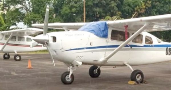 Loreto: delincuentes fingen ser pasajeros y roban avioneta