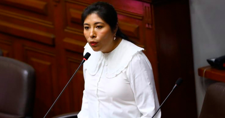 Betssy Chávez: Congreso suspende y aprueba denuncia constitucional contra expremier de Pedro Castillo