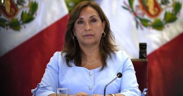 TC dejó al voto demanda contra ley que permite a Dina Boluarte despachar de manera remota