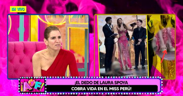 Gigi Mitre sobre Laura Spoya en el Miss Perú: "El evento fue en el Callao y su dedo estaba en Willax"