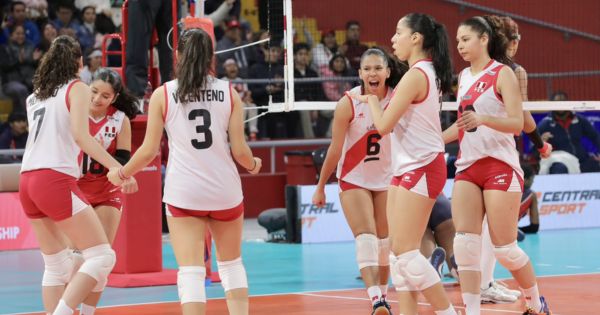 Perú venció 3-1 a República Dominicana y clasificó a los octavos de final del Mundial de Vóley sub-17