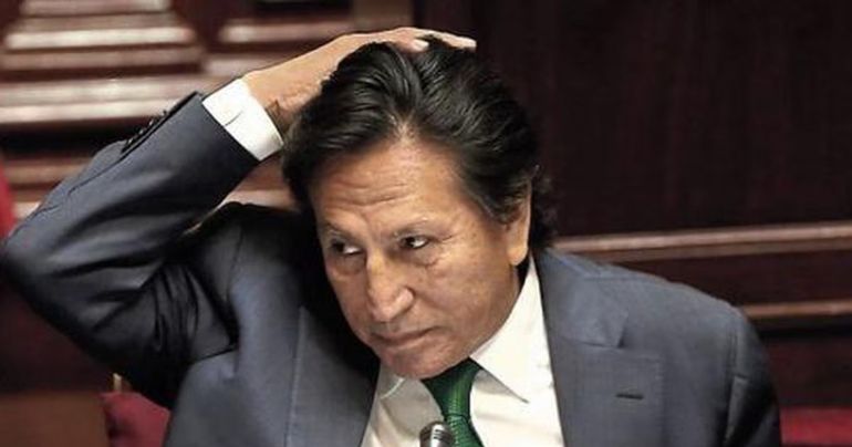 Portada: Estados Unidos: juez ordena a Alejandro Toledo que se entregue este viernes para ser recluido en una cárcel