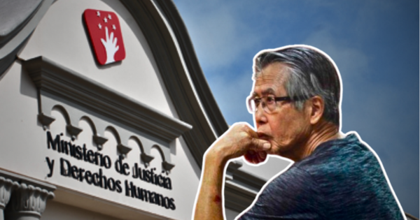 Portada: Alberto Fujimori: Minjus pide al TC que remita expediente tras injerencia de Corte-IDH