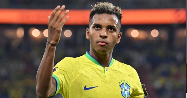 Portada: Rodrygo previo al partido ante Argentina: "Sin Neymar y sin Vinícius, creo que van a esperar más de mí"