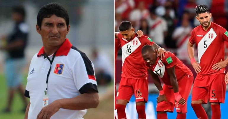 Portada: Técnico de Sport Huancayo en la previa de enfrentar a Nacional: "Mira lo que le pasó a Perú que ya se sentía en Qatar"