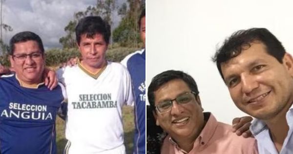 Fotos evidencian nexos entre César Vásquez con Pedro Castillo y Segundo Sánchez