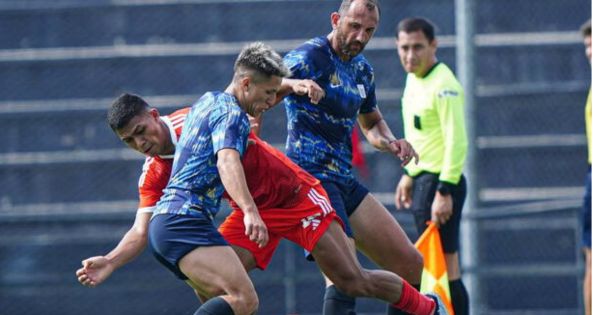 Portada: Alianza Lima cayó  1 a 0 ante la sub 23 en su primer amistoso del año