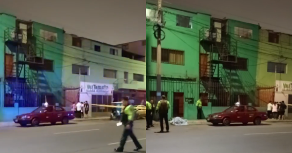 Callao: hombre muere tras recibir hasta 20 balazos en la puerta de su casa