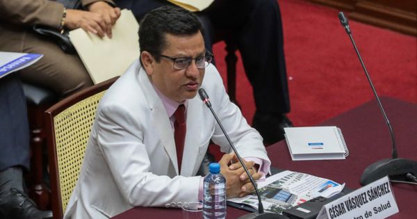 César Vásquez tras renuncia de Ana Gervasi: "No hay ninguna crisis en el gabinete Otárola"