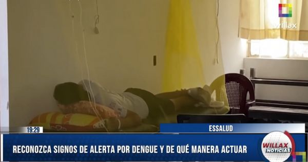 EsSalud: reconozca signos de alerta por dengue y de qué manera actuar (VIDEO)