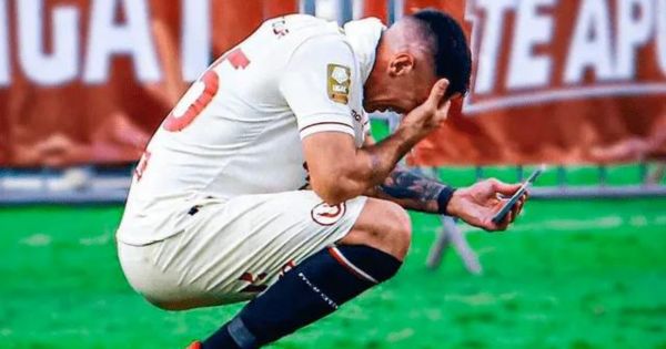 Portada: Diego Dorregaray dejó de ser jugador de Universitario de Deportes