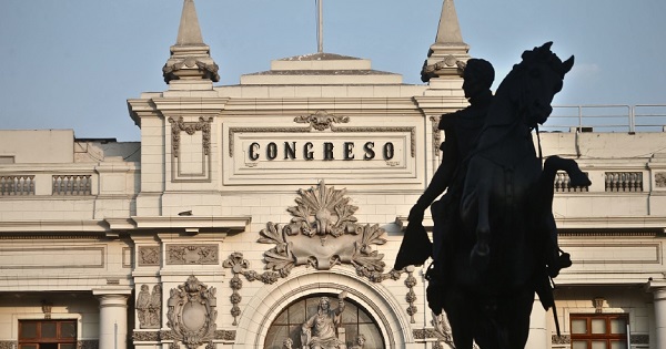 Portada: Congreso: semana de representación comienza este lunes