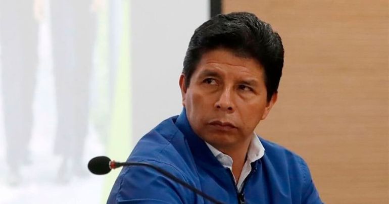 Portada: Poder Judicial rechazó pedido de Pedro Castillo para anular investigación en su contra
