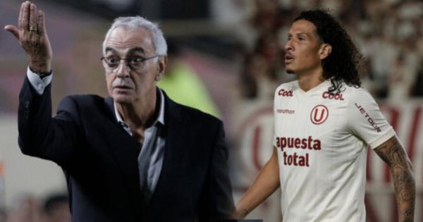 Portada: Riveros sobre la partida de Fossati: "Tenemos que pensar en Universitario y dar lo mejor"