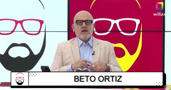 Beto Ortiz: "Ni el Congreso ni las audiencias judiciales deben seguir siendo virtuales"
