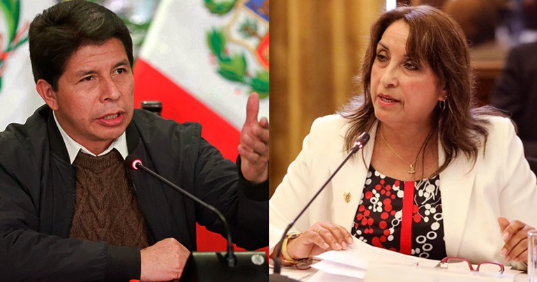 Pedro Castillo sobre Dina Boluarte: "Lloraba para no ser removida del Ministerio de Desarrollo e Inclusión Social"