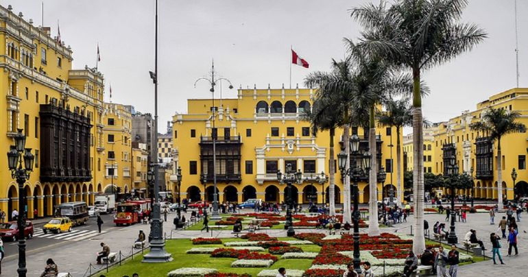 Portada: Concejo Metropolitano declara Lima como zona intangible para el desarrollo de manifestaciones