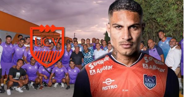 Portada: Paolo Guerrero: así será la presentación del goleador en la ciudad de Trujillo