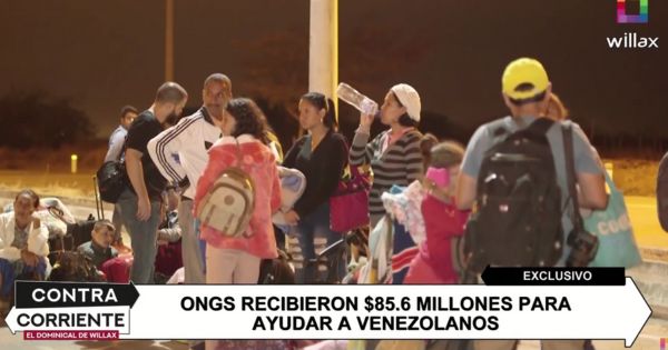 Portada: ONGs recibieron más de $ 85 millones para migrantes venezolanos: ¿en qué gastaron el dinero?