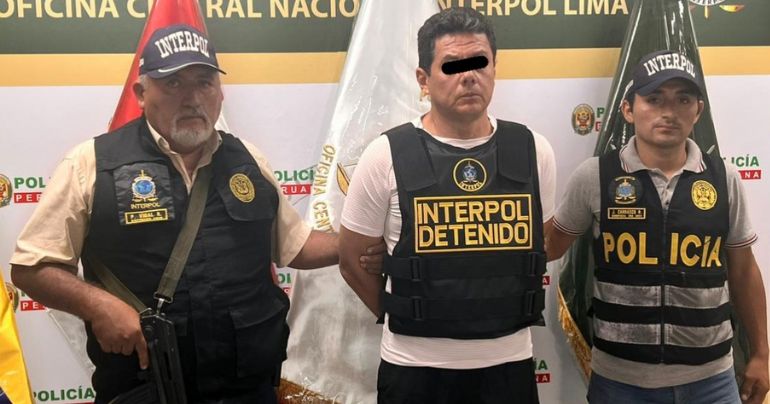 PNP capturó a ecuatoriano que fugó de su país tras asesinar a su pareja