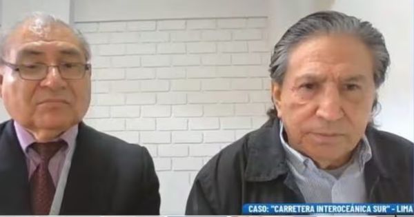 Caso Interoceánica Sur: juicio a Alejandro Toledo continuará este miércoles