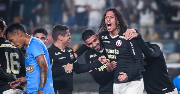 ¡Los festejos continúan! Universitario venció 1-0 a Binacional y sigue en el primer lugar de la Liga 1