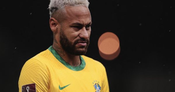 Neymar fue agredido tras el empate de Brasil ante Venezuela