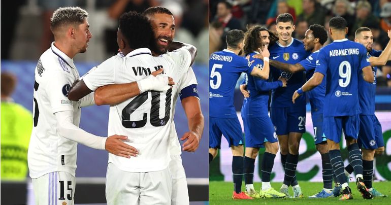 ¡Partidazo! Real Madrid se enfrentará este miércoles a Chelsea por la Champions League