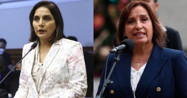 Patricia Juárez encara a Dina Boluarte y le dice que "no se inmiscuya" en decisiones del Congreso