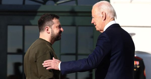 Joe Biden se reunirá este jueves con Volodímir Zelenski: se evalúa envío de misiles a Ucrania