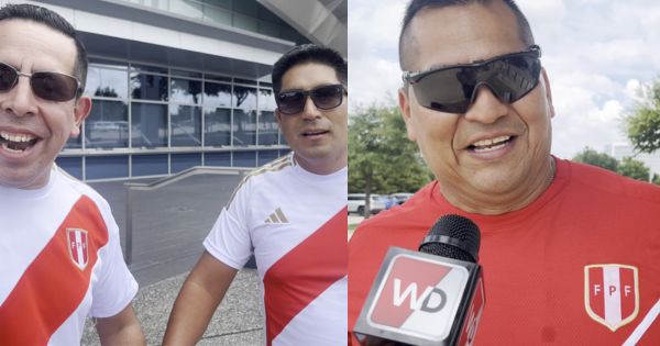 Portada: Perú vs. Chile: hinchas alientan a la 'Bicolor' en Estados Unidos, previo a su debut en la Copa América