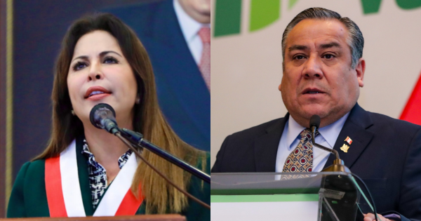 Portada: Patricia Chirinos estalla contra Gustavo Adrianzén por decir que lluvia apagará incendios forestales: “Una burla”