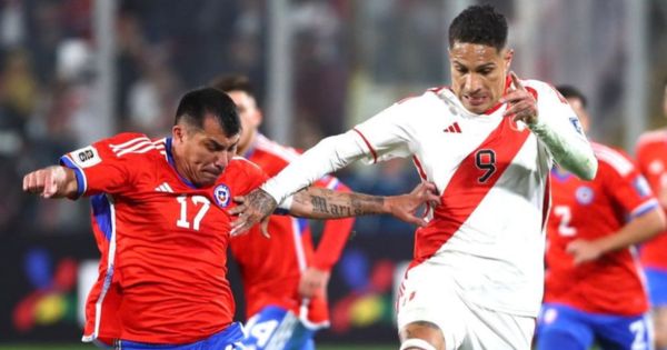 Portada: Gary Medel tras la victoria de Chile: "Me sorprendió el bajo nivel de Perú, pensé que sería más agresivo"