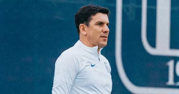 Mauricio Larriera tras su debut con Alianza Lima: "Hay que mantener la esperanza y seguir trabajando"