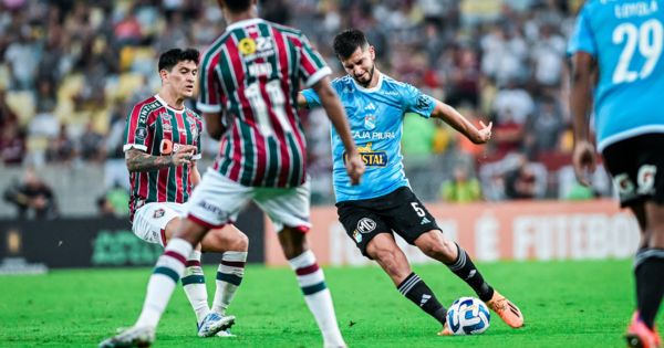 ¡Punto de honor! Sporting Cristal igualó 1-1 con Fluminense y clasificó a los play-offs de la Copa Sudamericana
