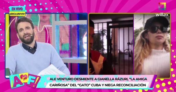 Rodrigo González sobre Ale Venturo: "Debe ser la administradora del chat de las sin dignidad"