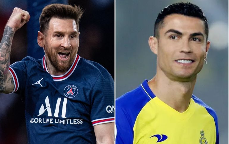 Portada: Lionel Messi vs. Cristiano Ronaldo: ¿a qué hora será el duelo entre el PSG y Riyadh Season?