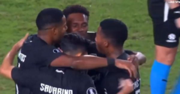 Universitario vs. Botafogo: Jeffinho marcó para el cuadro brasileño, silenciando el Monumental