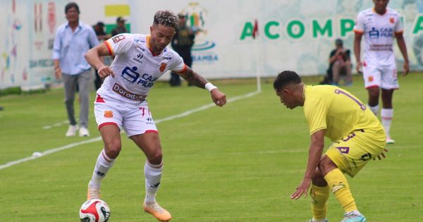 Atlético Grau sacó empate en los descuentos ante Comerciantes Unidos en Cajabamba