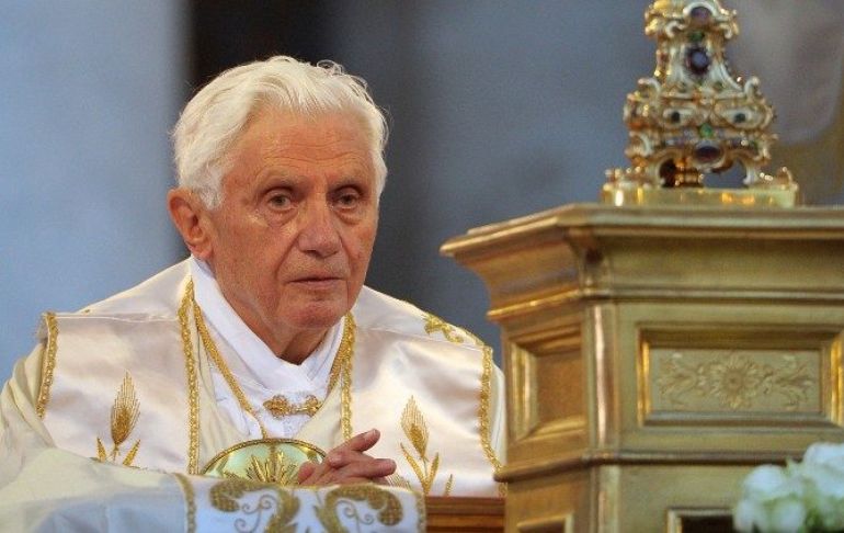 Papa emérito Benedicto XVI fallece a los 95 años