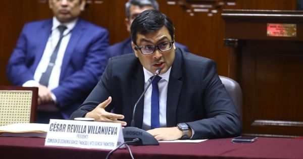 Portada: Liberación del 100% de la CTS sería debatida en la primera quincena de mayo en el Pleno, estima César Revilla