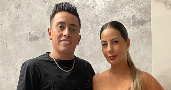 Portada: Esposa de Christian Cueva anuncia su separación del futbolista por infidelidad con artista de cumbia
