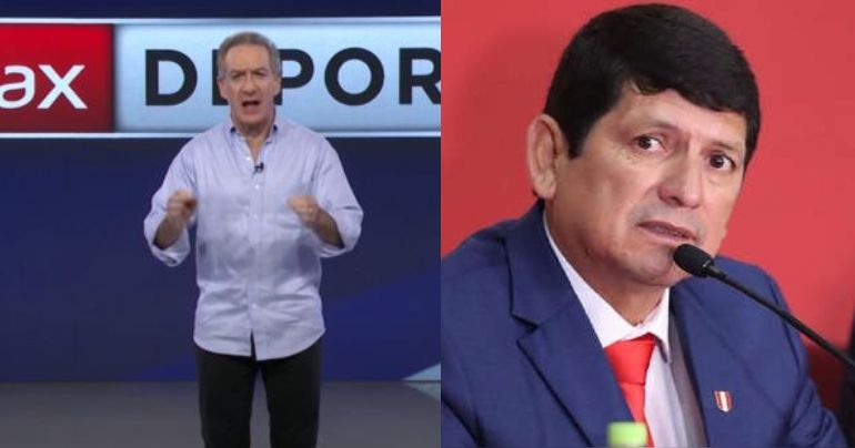 Eddie Fleischman arremete contra Agustín Lozano: "Es lo peor que le ha pasado al fútbol peruano en su historia"