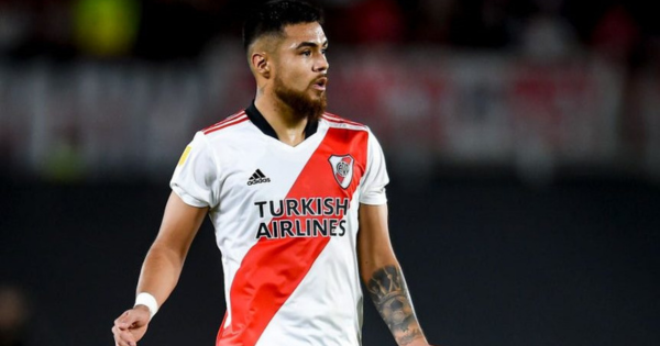 Jugador de River Plate sobre Tiago Nunes: "Es un soberbio"