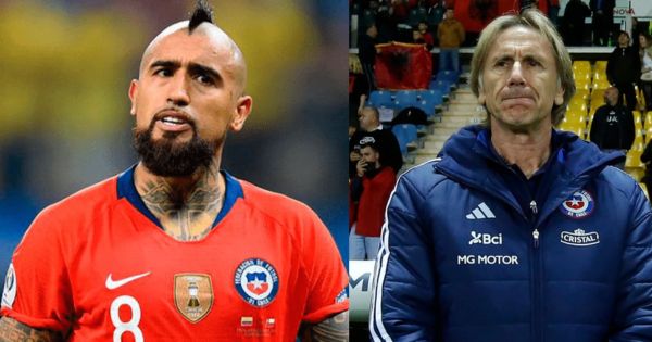 Portada: Arturo Vidal está molesto con Gareca: "Da tristeza no estar porque no es algo futbolístico, sino una decisión técnica"